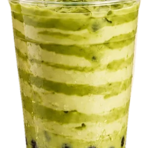 Matcha Swirl Boba