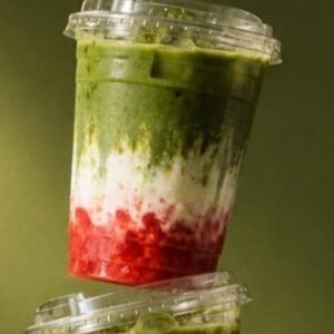 Strawberry Matcha